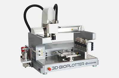מדפסת תלת מימד ביולוגית - BioPlotter - קליבר הנדסה ומחשבים
